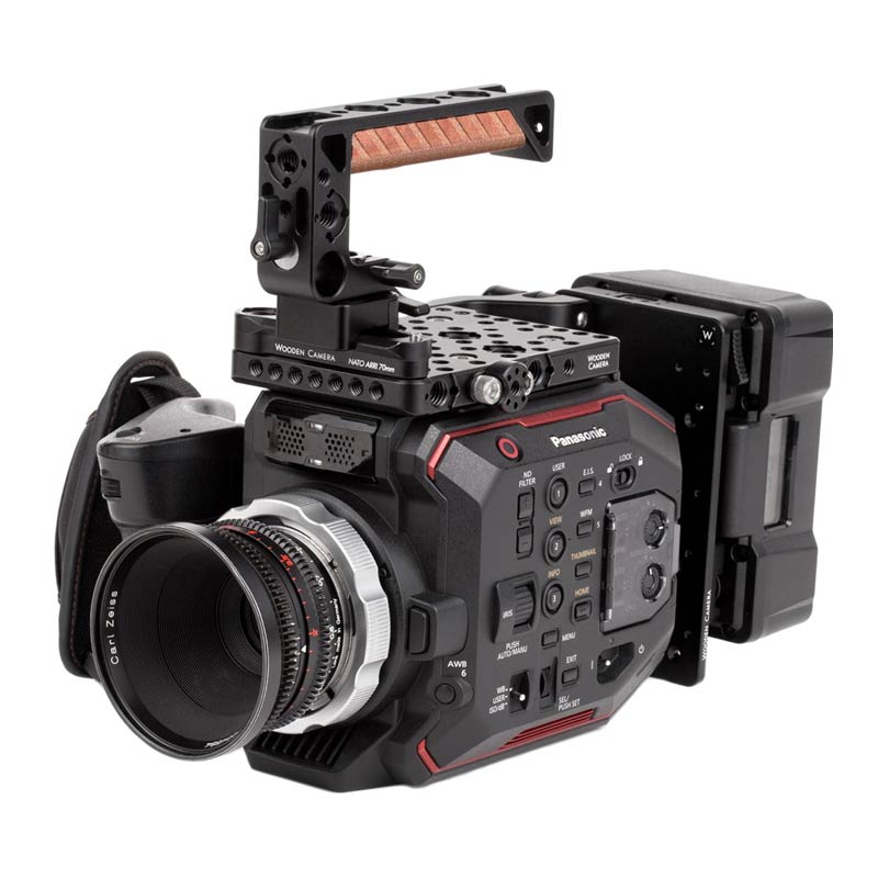 Wooden Camera NATO Handle Plus V2 Kit (NATO ARRI 70mm Rail, 1.67
